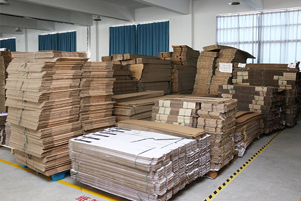 Factory warehouse